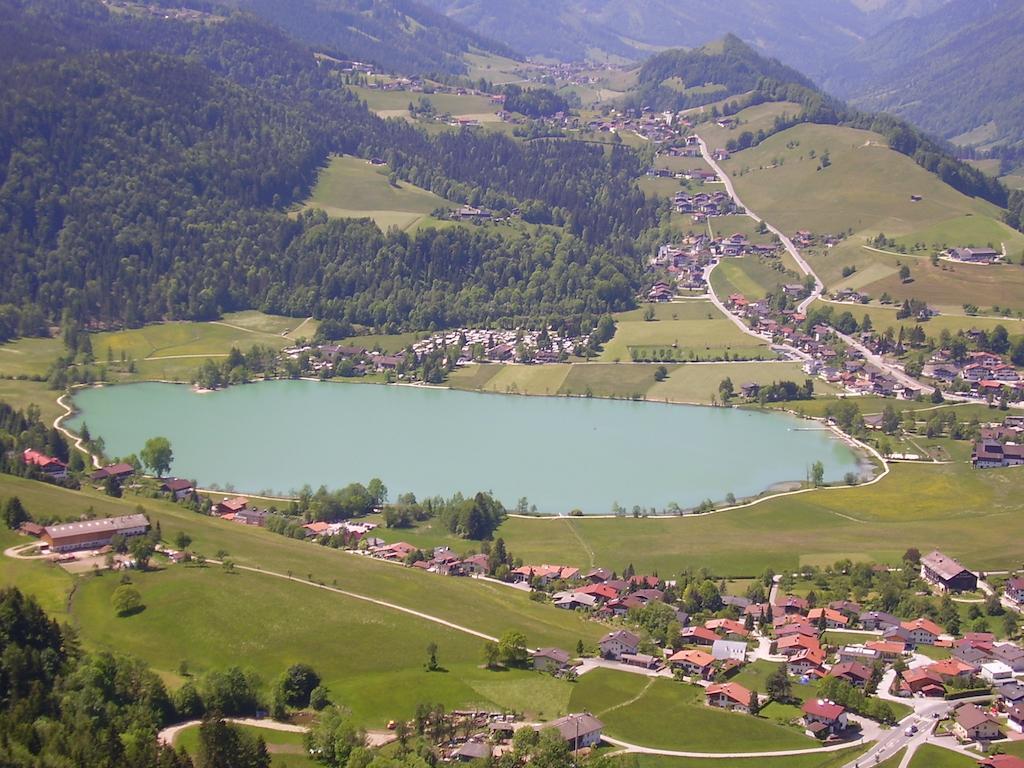 Haus Enzian Hotel Thiersee Exterior foto