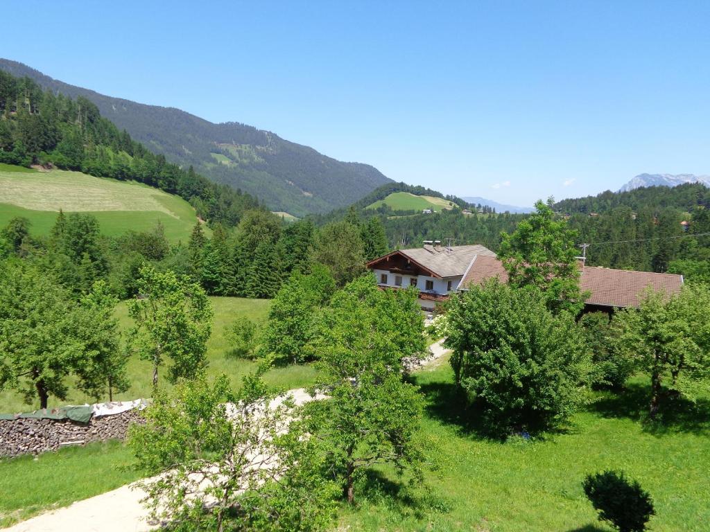 Haus Enzian Hotel Thiersee Exterior foto